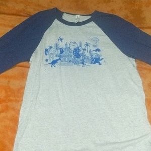 Calamityware Unisex Baseball Tee